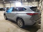 2022 Toyota Highlander Platinum Gray vin: 5TDFZRBH3NS185754
