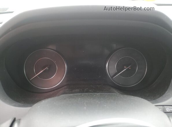5J8TC2H36ML809605 2021 ACURA RDX Черный Вид щитка приборов