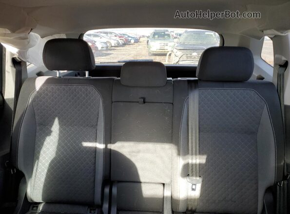 3VV0B7AX7MM021155 2021 VOLKSWAGEN TIGUAN Gray Հետևի նստատեղերի տեսք