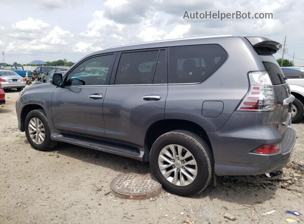 JTJAM7BX0M5288748 2021 LEXUS GX Серый Задняя левая четверть