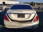 2017 Mercedes-benz S 550 4matic Белый vin: WDDUG8FB5HA313822