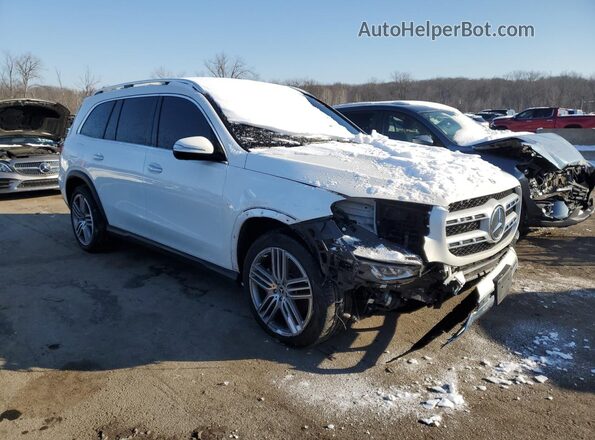 4JGFF5KE3PA952411 2023 MERCEDES-BENZ GLS White Delantero derecho