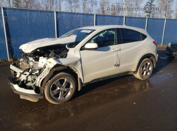 3CZRU5H36MM101015 2021 HONDA HR-V White Przód lewy
