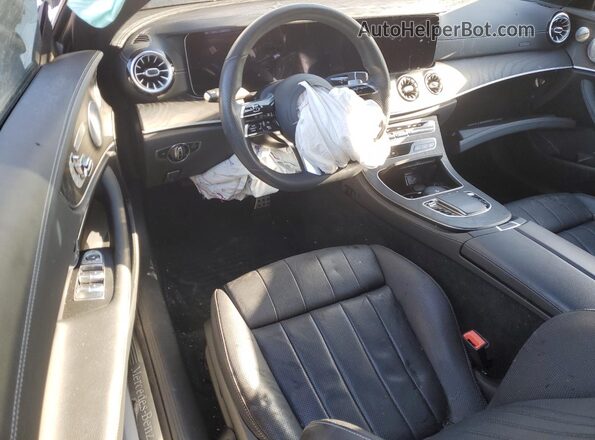 W1K1J5KB1NF174148 2022 MERCEDES-BENZ E Белый Вид панели приборов