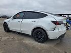 2021 Tesla Model Y Белый vin: 5YJYGDEE9MF088273