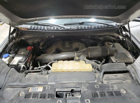 5LMJJ2LT1JEL04387 2018 LINCOLN NAVIGATOR Серебряный Вид подкапотного пространства