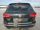 2017 Volkswagen Touareg Wolfsburg Черный vin: WVGRF7BP4HD002570