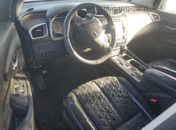 5N1AZ2DJ8RC106972 2024 NISSAN MURANO Black წინა პანელის ხედი