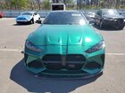 2024 Bmw M4 Competition Зеленый vin: WBS43AZ05RCR91749