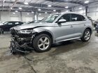 2020 Audi Q5 Premium Plus Silver vin: WA1BNAFY2L2029757