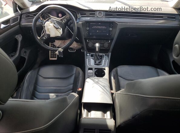 WVWCR7AN2LE016052 2020 VOLKSWAGEN ARTEON White Вид панелі приладів