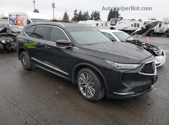 5J8YE1H83PL013422 2023 ACURA MDX Черный Передняя правая четверть