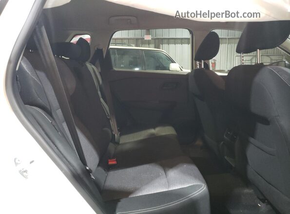 5N1AT3AA2MC819595 2021 NISSAN ROGUE Белый Вид задней части салона