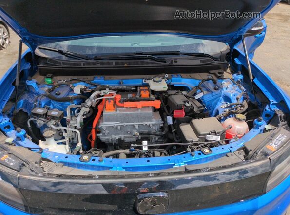 3GPKHXRJ3RS517965 2024 HONDA PROLOGUE Blue უკანა სალონის ხედი