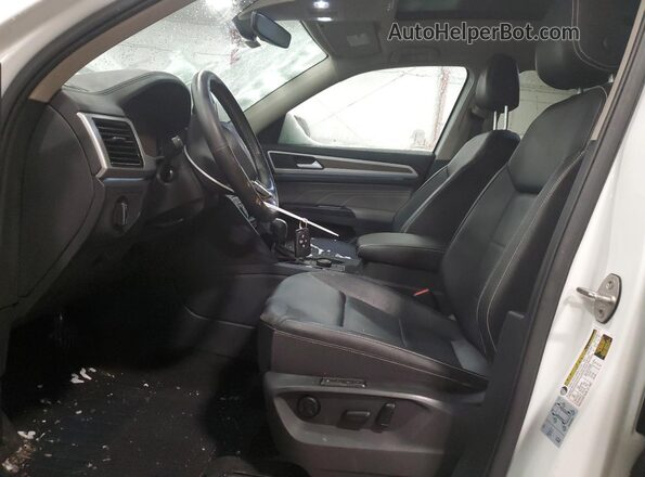 1V2BR2CA5MC541336 2021 VOLKSWAGEN ATLAS White Widok wnętrza z przodu