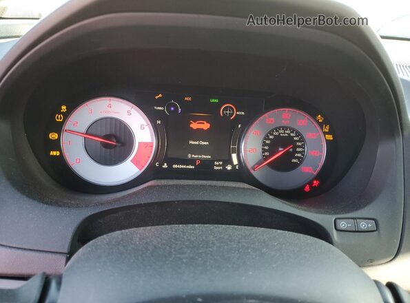 5J8TC2H69ML031441 2021 ACURA RDX Black Սարքավորումների վահանակի տեսք