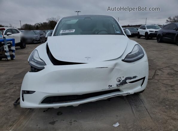 5YJYGDEE9MF088273 2021 TESLA MODEL Белый Вид спереди