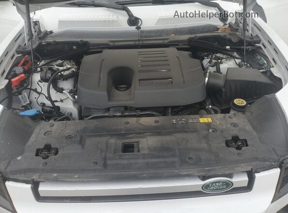SALE9EEU8L2018476 2020 LAND ROVER DEFENDER White Vista del compartimento del motor