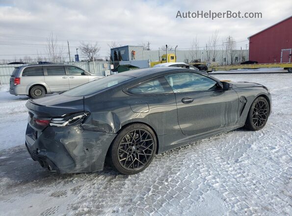 WBSAE0C07LCD01784 2020 BMW M8 Gray Tył prawy