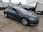 2017 Tesla Model S Угольный vin: 5YJSA1E1XHF210860