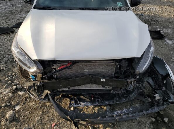 3KPF34AD4ME390804 2021 KIA FORTE White Սալոնի հետևի տեսք