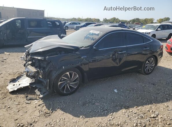 19XZE4F99NE011714 2022 HONDA INSIGHT Black Front left