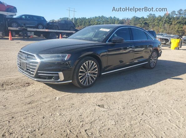 WAU8DAF86KN014143 2019 AUDI OTHER Черный Передняя левая четверть