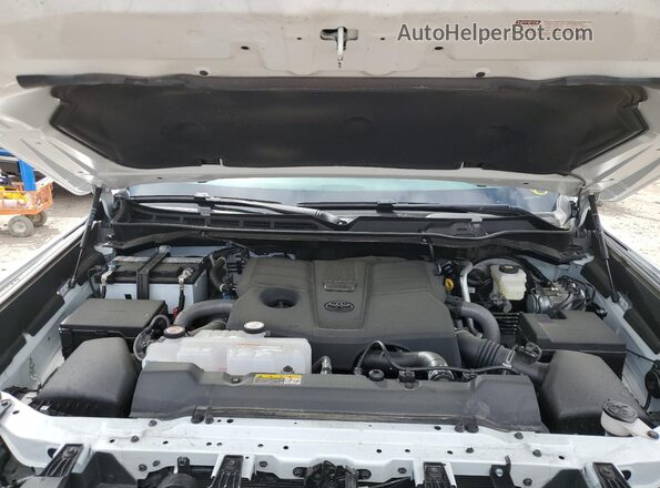 5TFLA5DBXSX246728 2025 TOYOTA TUNDRA White Vista interior trasera