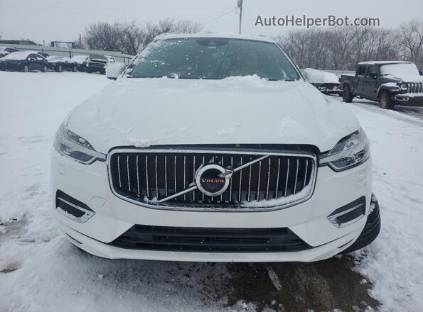 YV4102DLXL1458869 2020 VOLVO XC60 Белый Вид спереди
