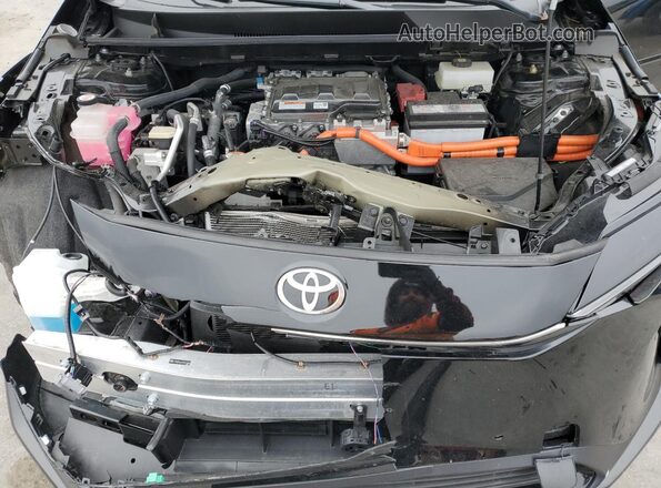 JTMABACA6PA015440 2023 TOYOTA LE Черный Вид подкапотного пространства
