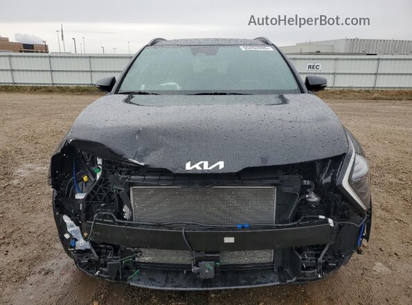 5XYK5CDF9SG256869 2025 KIA SPORTAGE Черный Вид спереди