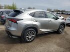 2020 Lexus Nx 300 Серебряный vin: JTJGARDZ3L2224104