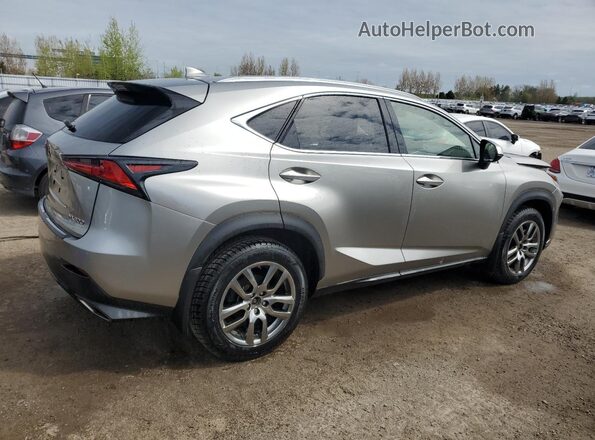 JTJGARDZ3L2224104 2020 LEXUS NX Серебряный Задняя правая четверть