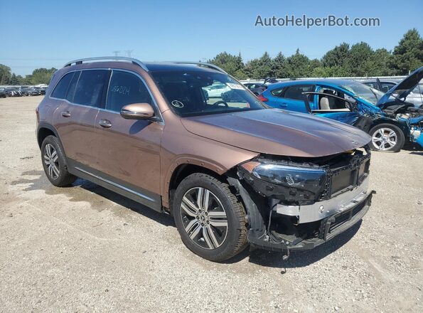W1N9M0CB1PN071108 2023 MERCEDES-BENZ EQB Tan წინა მარჯვენა