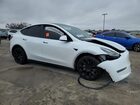 2021 Tesla Model Y Белый vin: 5YJYGDEE9MF088273