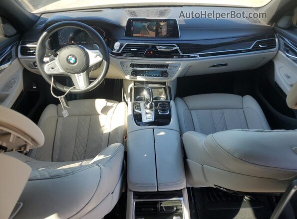WBA7U2C0XNCK85433 2022 BMW OTHER Gray წინა პანელის ხედი