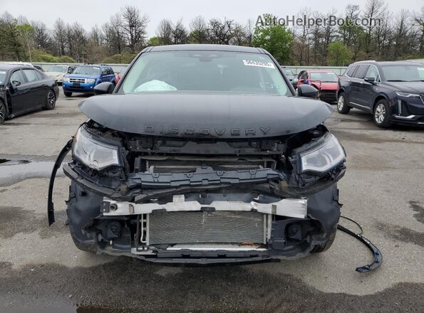 SALCP2FX9NH911308 2022 LAND ROVER DISCOVERY Black Vista frontal