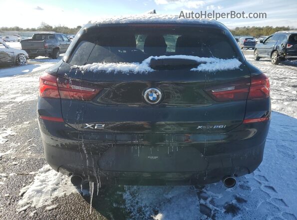 WBXYJ1C07N5T93056 2022 BMW X2 Black Vista trasera