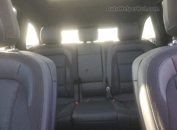 5LMPJ8KAXRJ853909 2024 LINCOLN NAUTILUS Черный Вид задних сидений