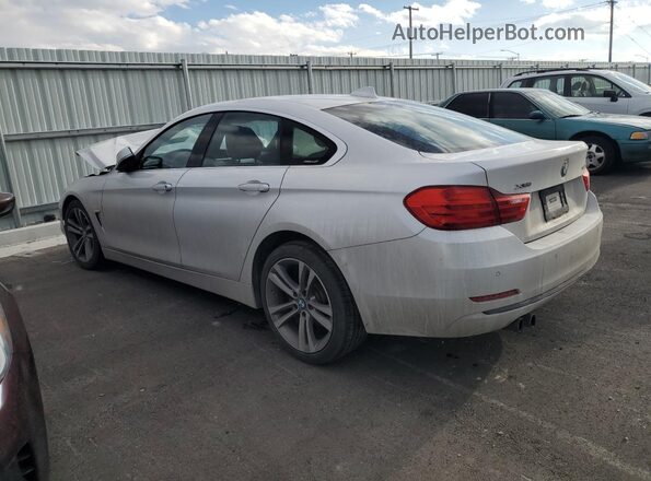 WBA4C9C54GG136537 2016 BMW OTHER Белый Задняя левая четверть
