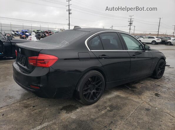 WBA8E1C34HA029262 2017 BMW OTHER Black Trasero derecho