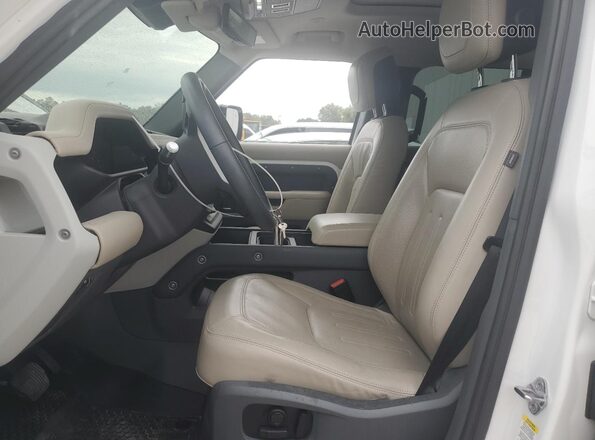 SALE9EEU8L2018476 2020 LAND ROVER DEFENDER White Vista interior delantera