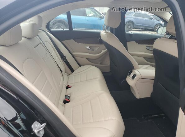 W1KWF8EB3MR626439 2021 MERCEDES-BENZ C Черный Вид задних сидений