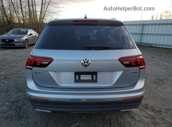3VV2B7AX4MM071617 2021 VOLKSWAGEN TIGUAN Silver Հետևի տեսք