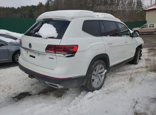 1V2BR2CA5MC541336 2021 VOLKSWAGEN ATLAS White Tył prawy