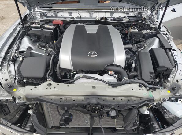 JTHBZ1E29R5037125 2024 LEXUS IS Серебряный Вид задней части салона