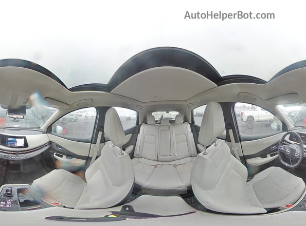 JN1BF0BA9PM405552 2023 NISSAN ARIYA Black 360 interior view