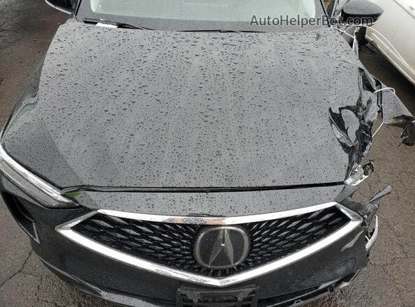 5J8YE1H83PL013422 2023 ACURA MDX Черный Вид задней части салона