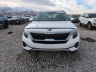 2021 Kia Seltos Ex Белый vin: KNDERCAA4M7166135