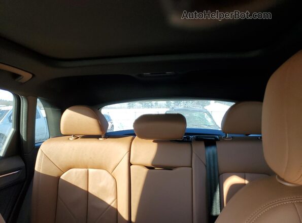 WA1EECF36M1037722 2021 AUDI Q3 Black Вид задніх сидінь